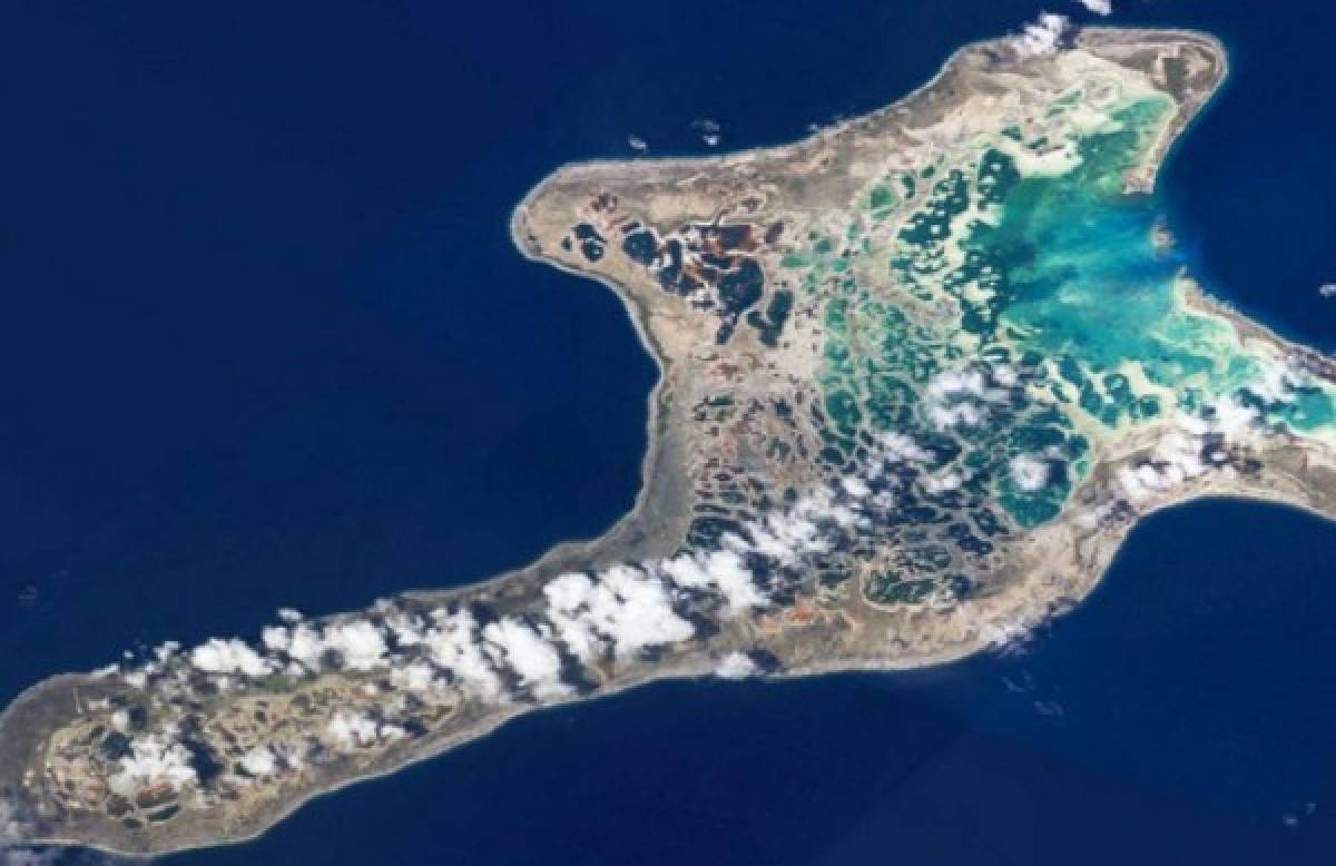 Llegó el año nuevo a Kiribati, Australia, el primer lugar del mundo que celebra 2016