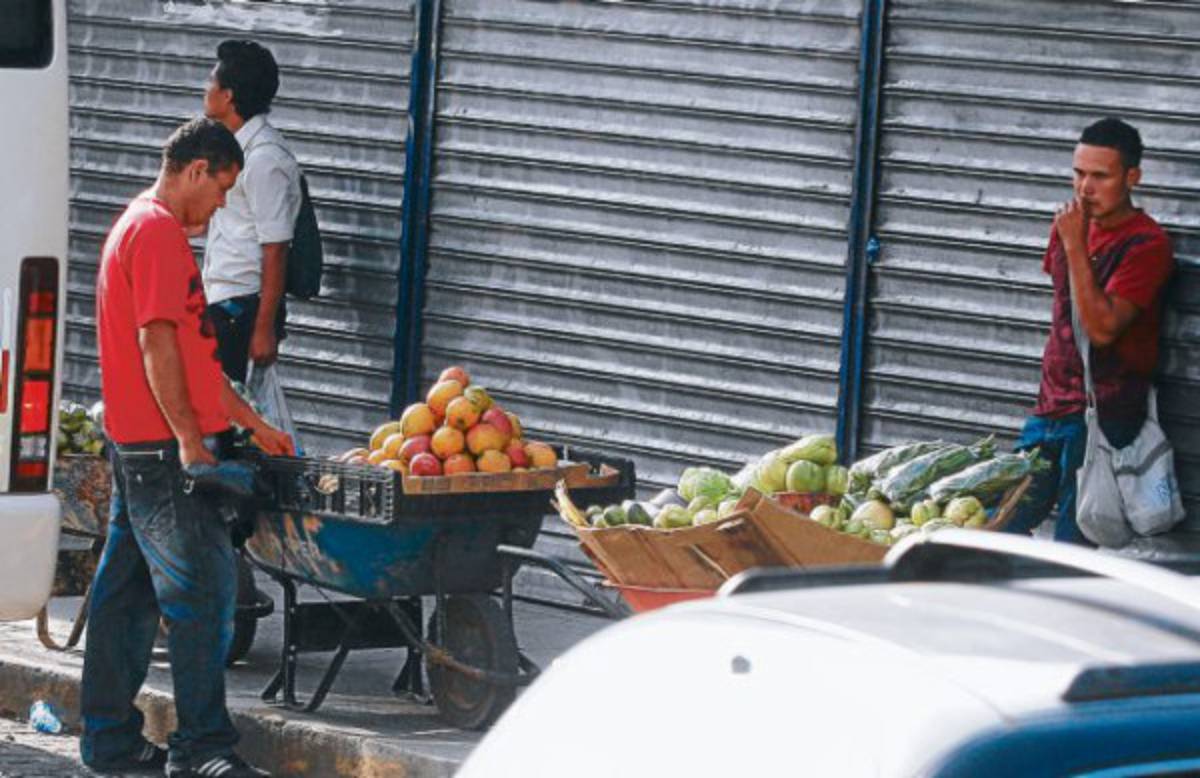 En riesgo negocios establecidos en el centro histórico de Tegucigalpa