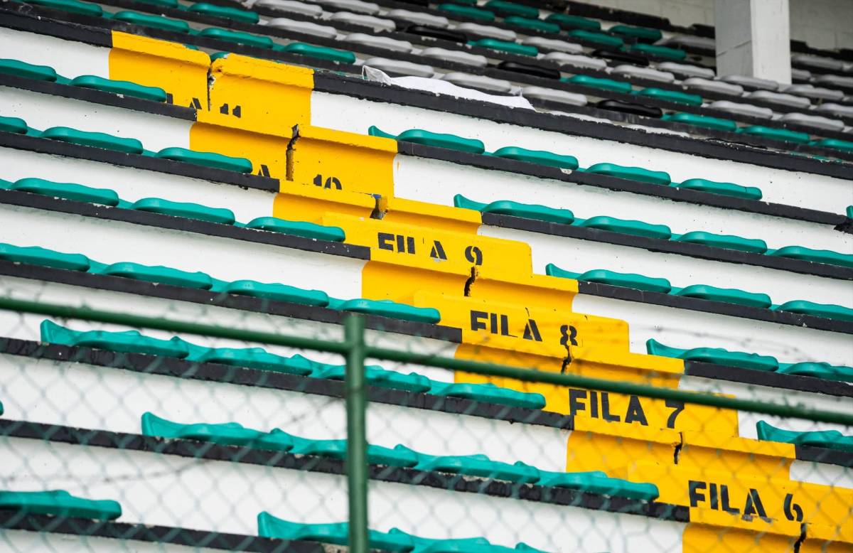 Tecnología de punta y grama de primer nivel: Así luce el renovado estadio Excélsior