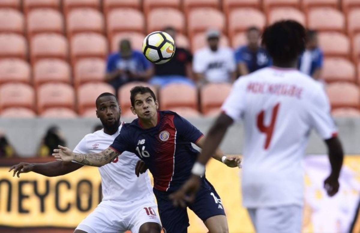 Costa Rica empató 1-1 ante Canadá en la segunda fecha de la Copa Oro