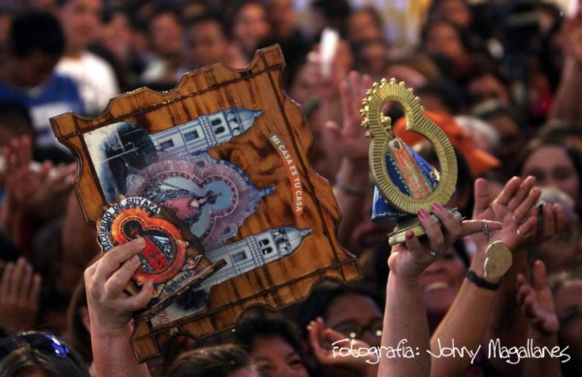 Advocación divina de la Virgen de Suyapa