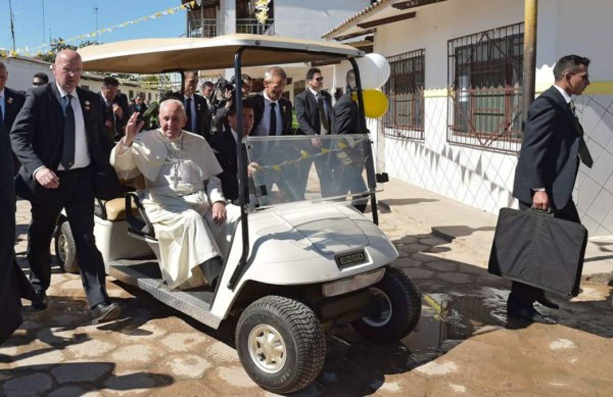 La visita del Papa a Bolivia en imágenes