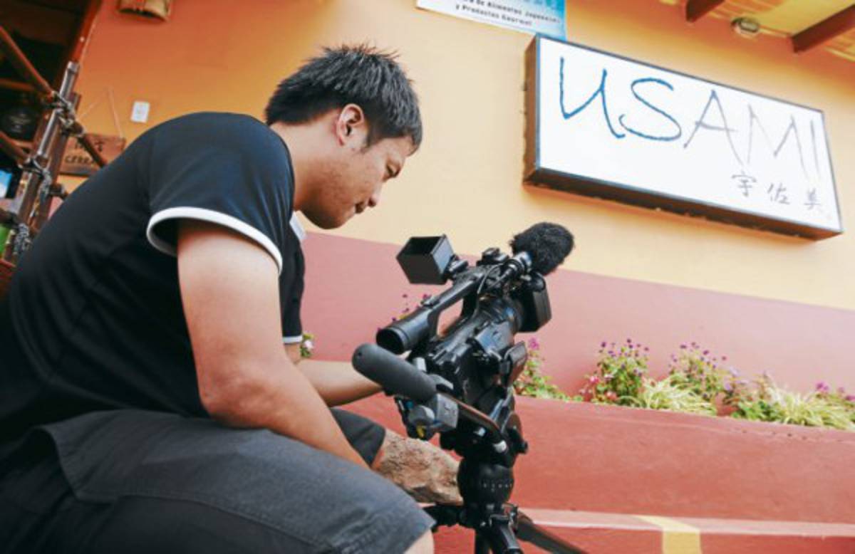 Un rincón de Japón en Honduras