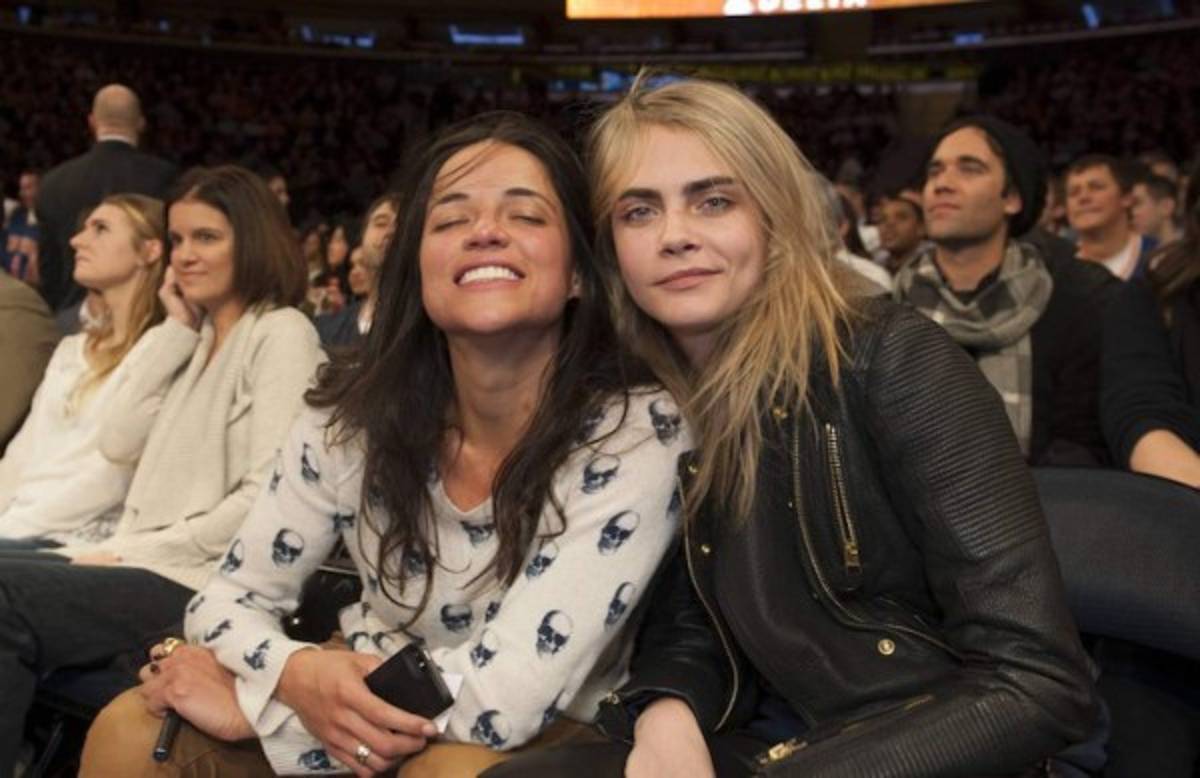 Michelle Rodriguez y Cara Delevingne terminaron romance&nbsp;&nbsp;