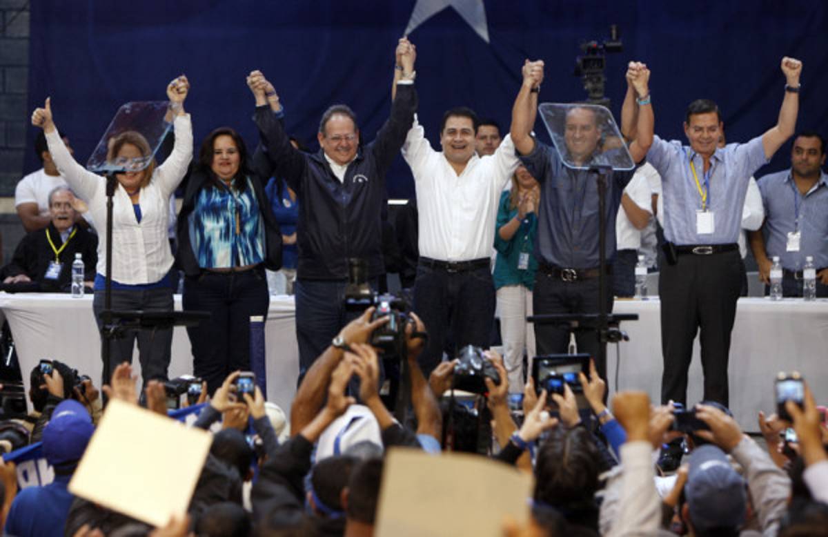 JOH asume en nacionalismo y promete que liberales no volverán al poder