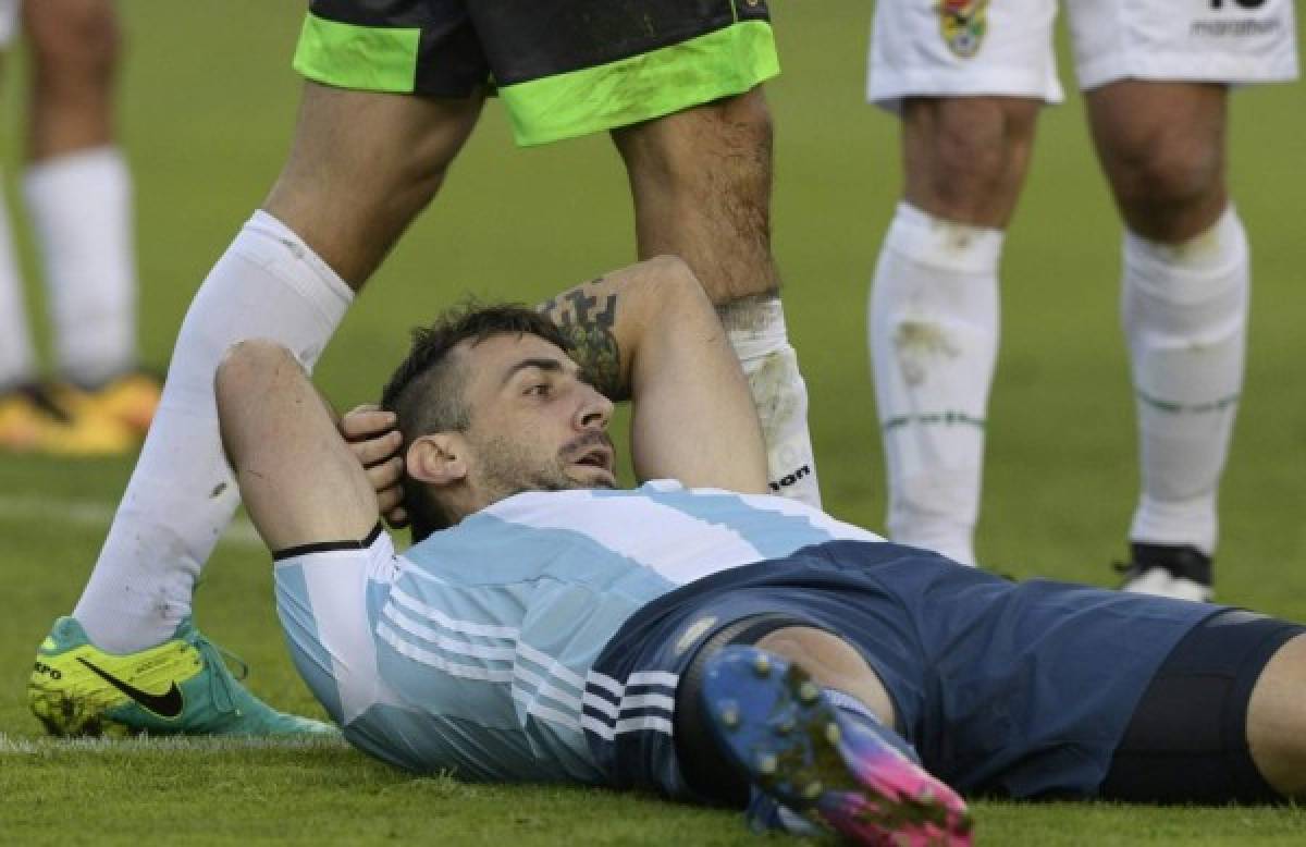 Bolivia derrota 2-0 a Argentina sin Messi por el premundial  