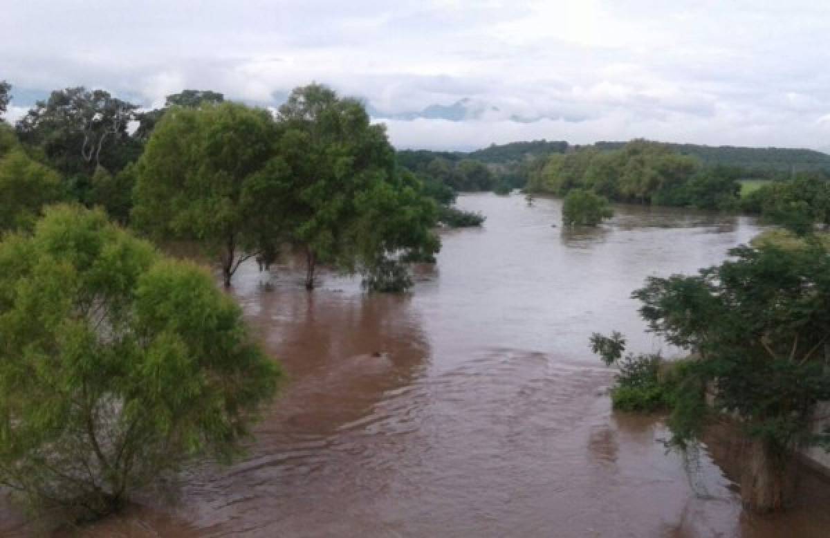 Honduras: Alarma por inundaciones en zona sur por desbordamiento de río Choluteca