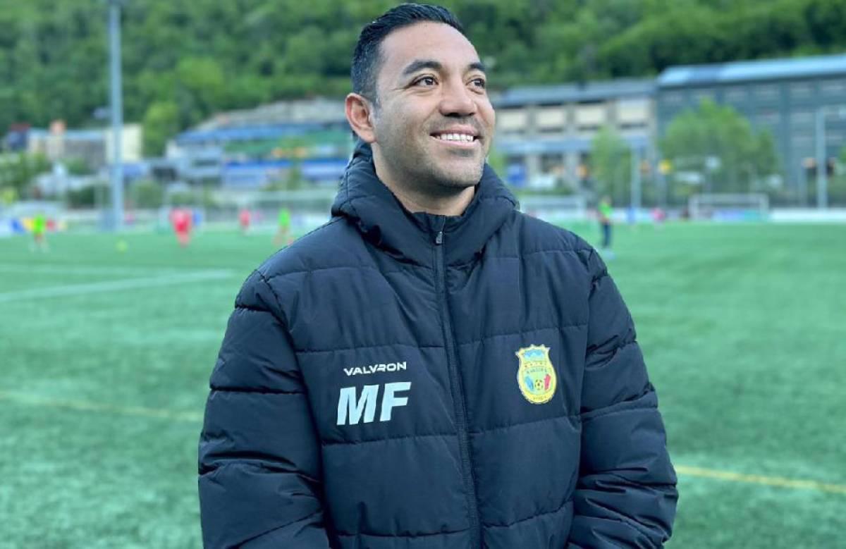 Marco Fabián y su nueva vida; presidente y jugador de club de Europa Marco Fabián y su nueva vida; presidente y jugador de club de Europa