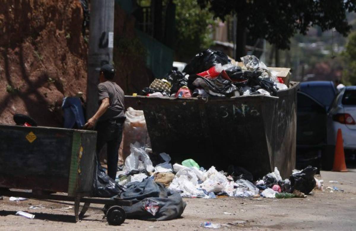Colonias con problemas de basura repuntan en casos de dengue en la capital de Honduras