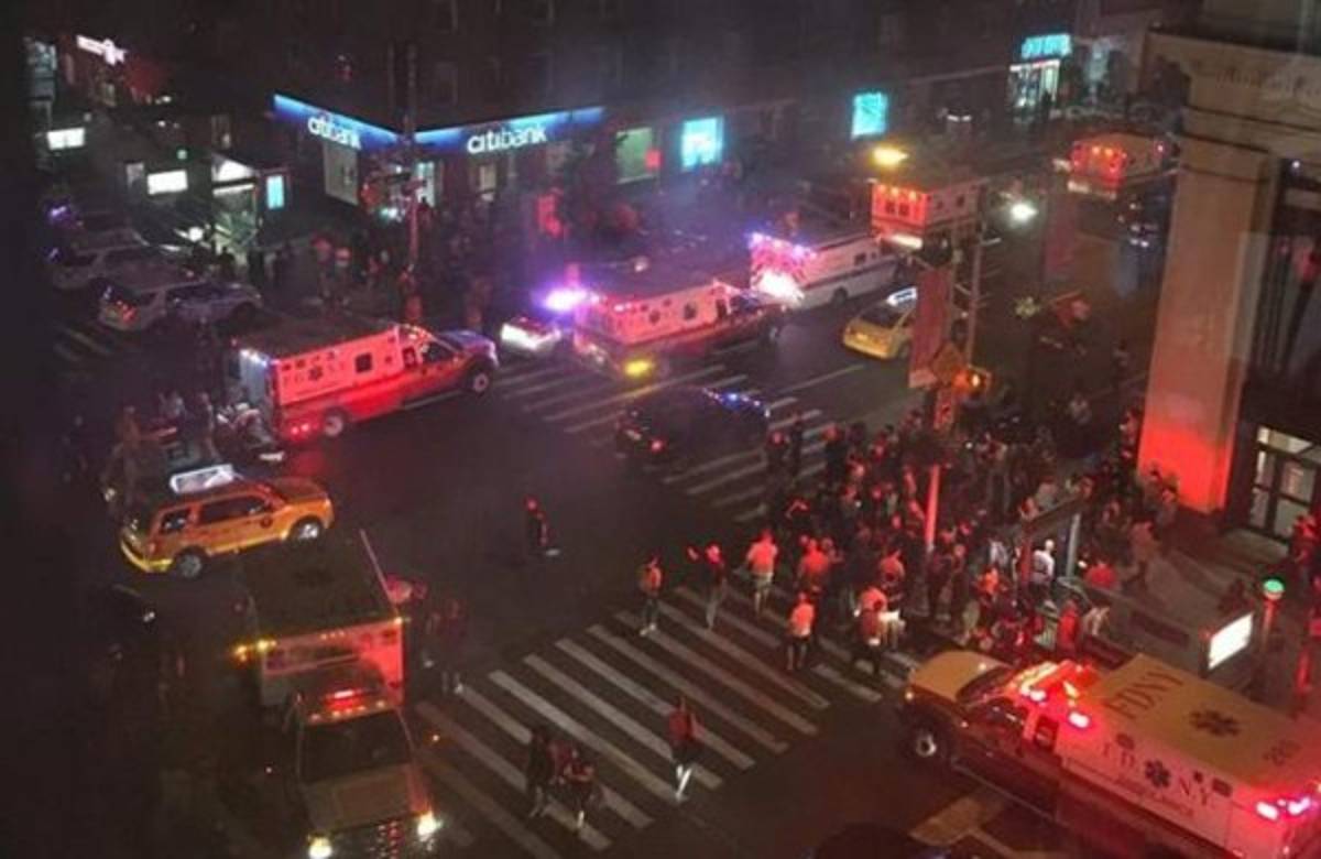 Bomberos: 25 heridos por posible explosión en Chelsea, en NY &nbsp;&nbsp;