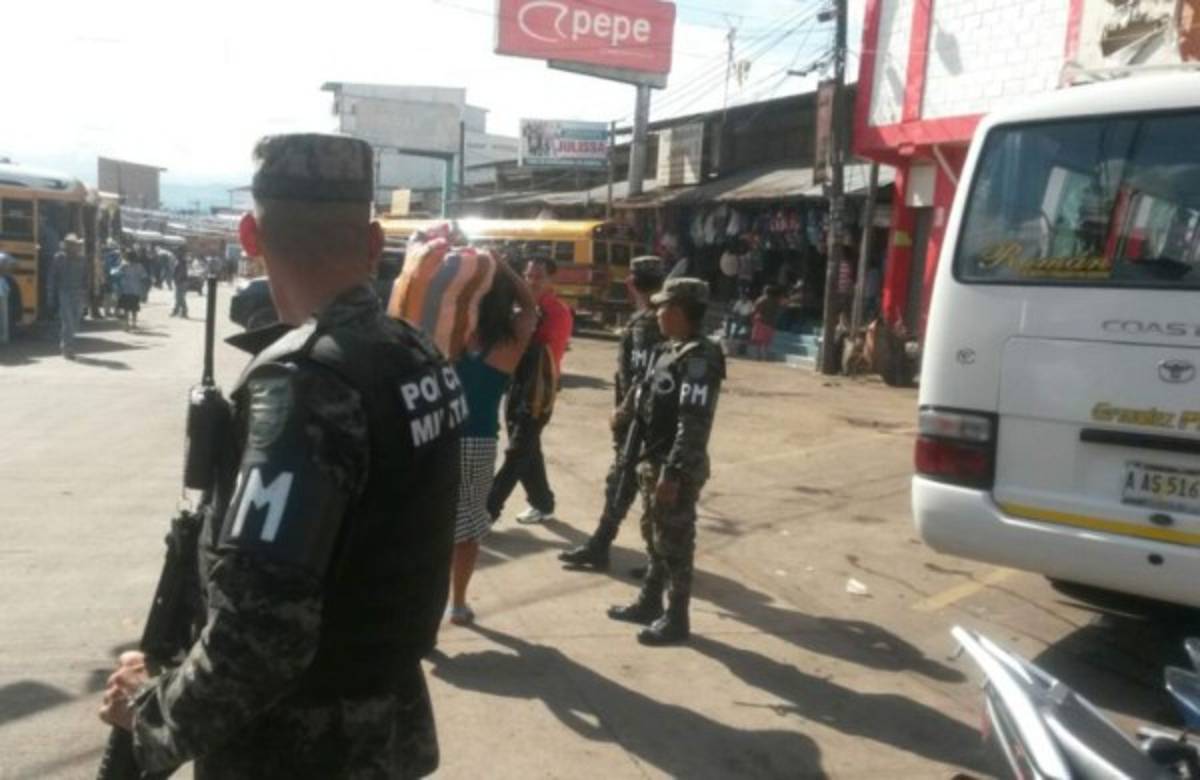 Fusina incrementa seguridad en 15 mercados de la capital   