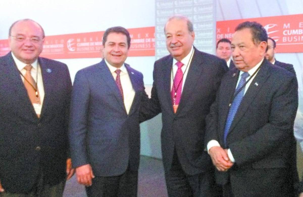 Carlos Slim aumentaría inversión en Honduras