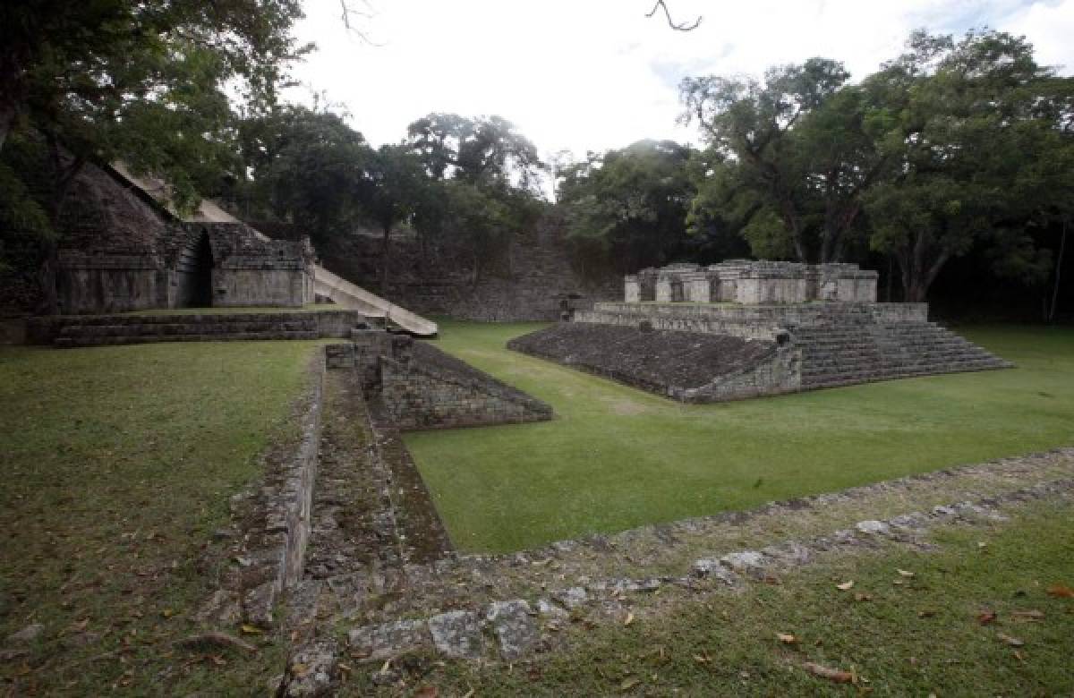 Resurge en Honduras el juego de pelota maya