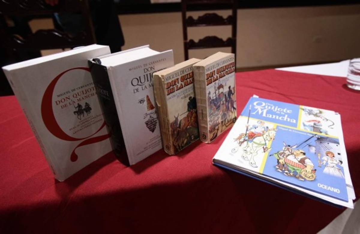 El Quijote de la mancha, lectura y lecturas
