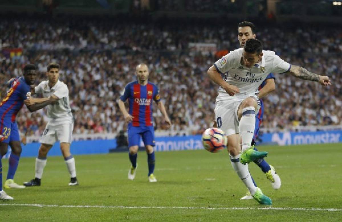 James Rodríguez tiene un pie y medio fuera del Real Madrid