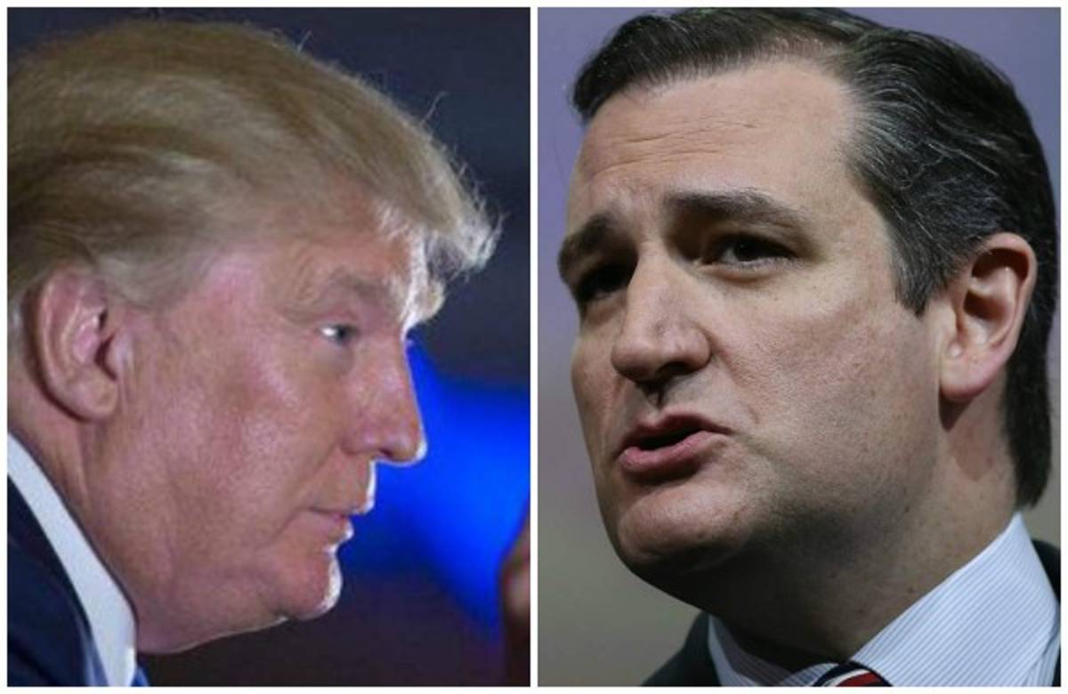 Trump y Cruz empatados en Iowa según sondeo