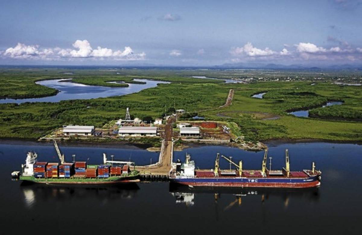 San Lorenzo, una vista espectacular desde el cielo
