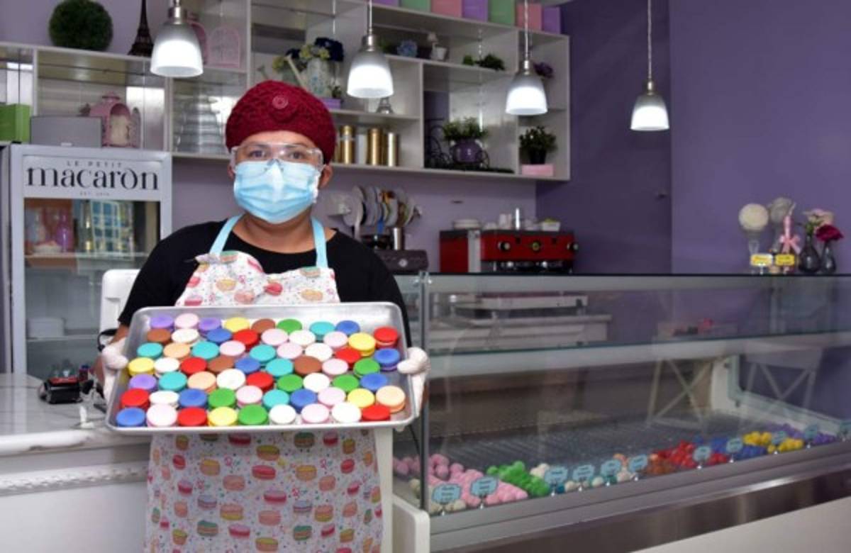 Resiliencia, empeño e innovación son para Yanira Aguilar las claves del éxito de este emprendimiento. Foto: Aníbal Vásquez.