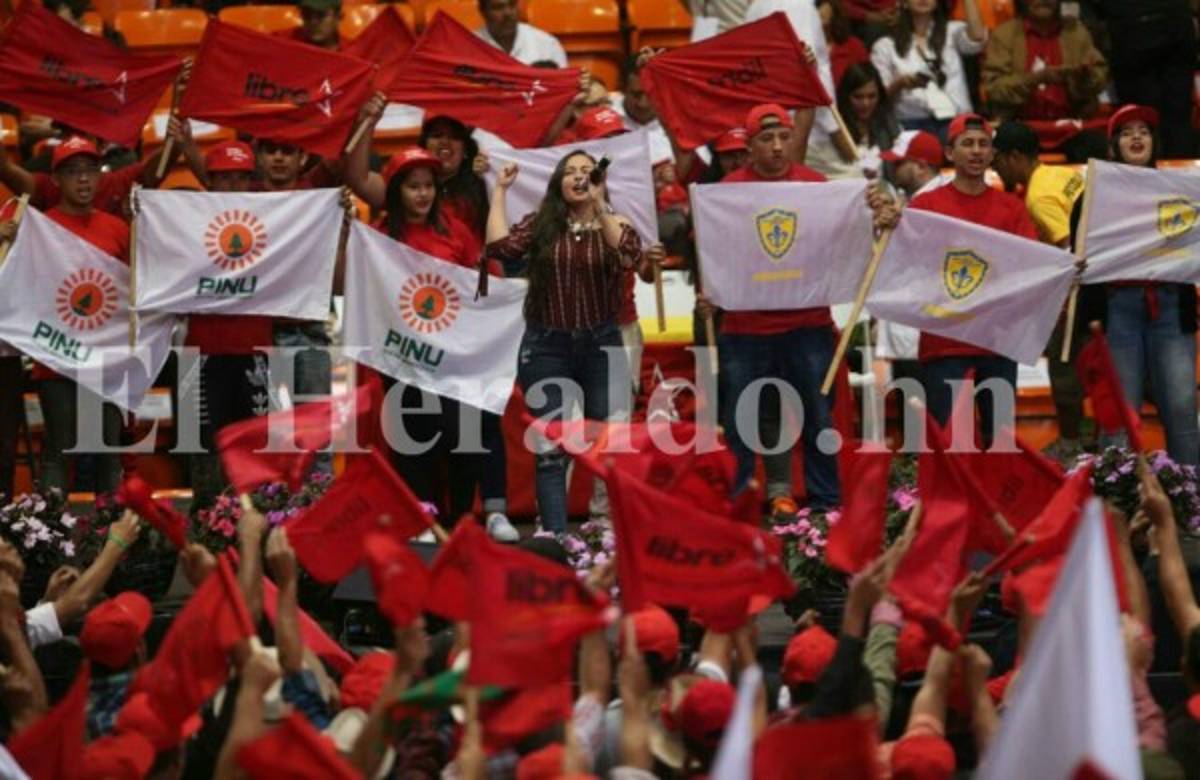 Pac y Pinu acompañan la asamblea de Libre