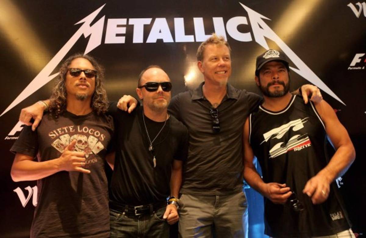 Metallica se prepara para la autodestrucción con nuevo disco