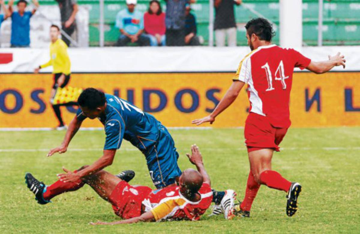 El Motagua no evitó la repesca