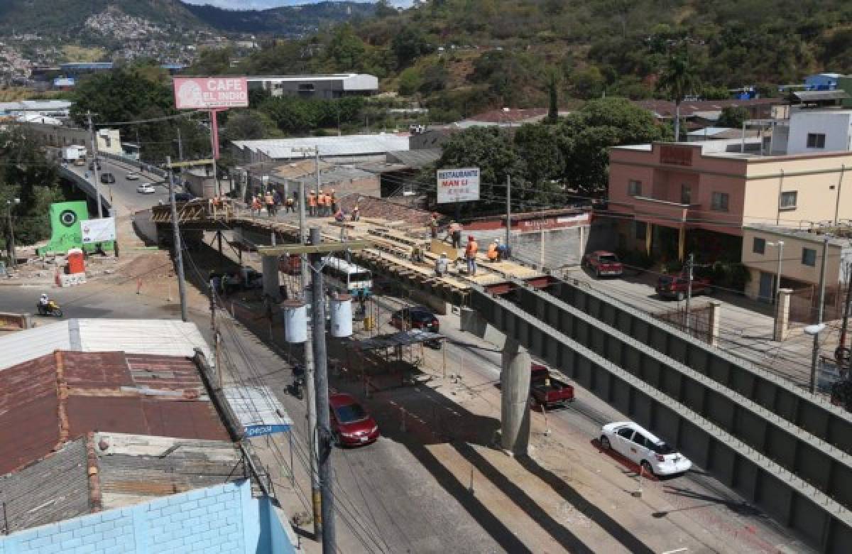 Siete obras viales serán habilitadas en marzo