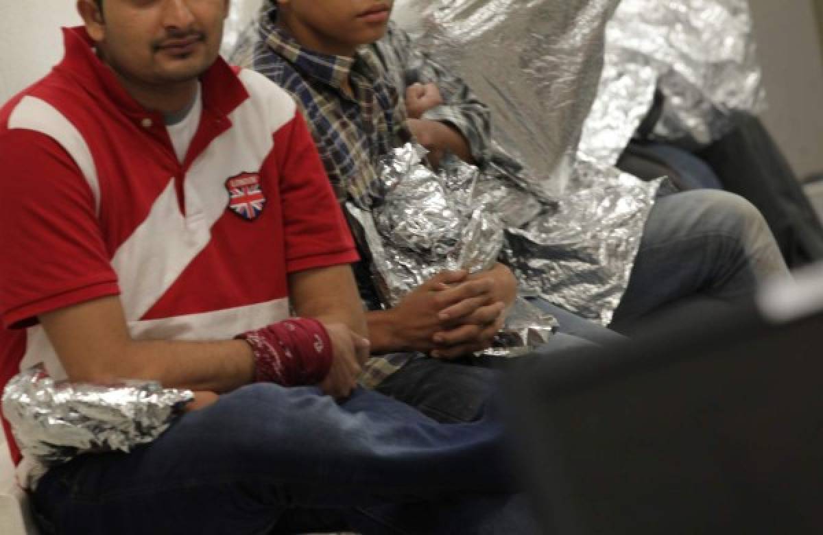 Escalofriante hacinamiento de niños inmigrantes en Estados Unidos