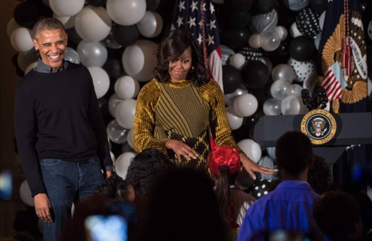 Los Obama bailan al ritmo de Michael Jackson en la Casa Blanca