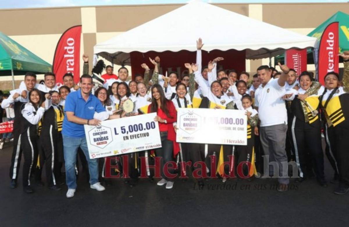 Estos son los ganadores del primer Concurso de Bandas EL HERALDO 2019