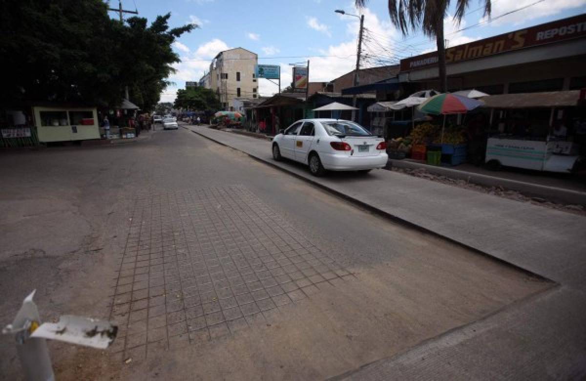 Impulsan el desarrollo de barrios y colonias de la capital de Honduras con megaproyectos