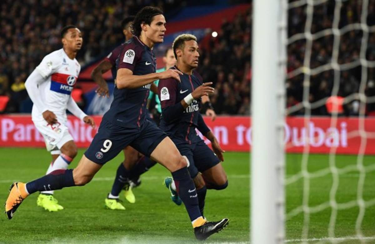 Cavani y Neymar, el posible inicio de una guerra de egos en el PSG