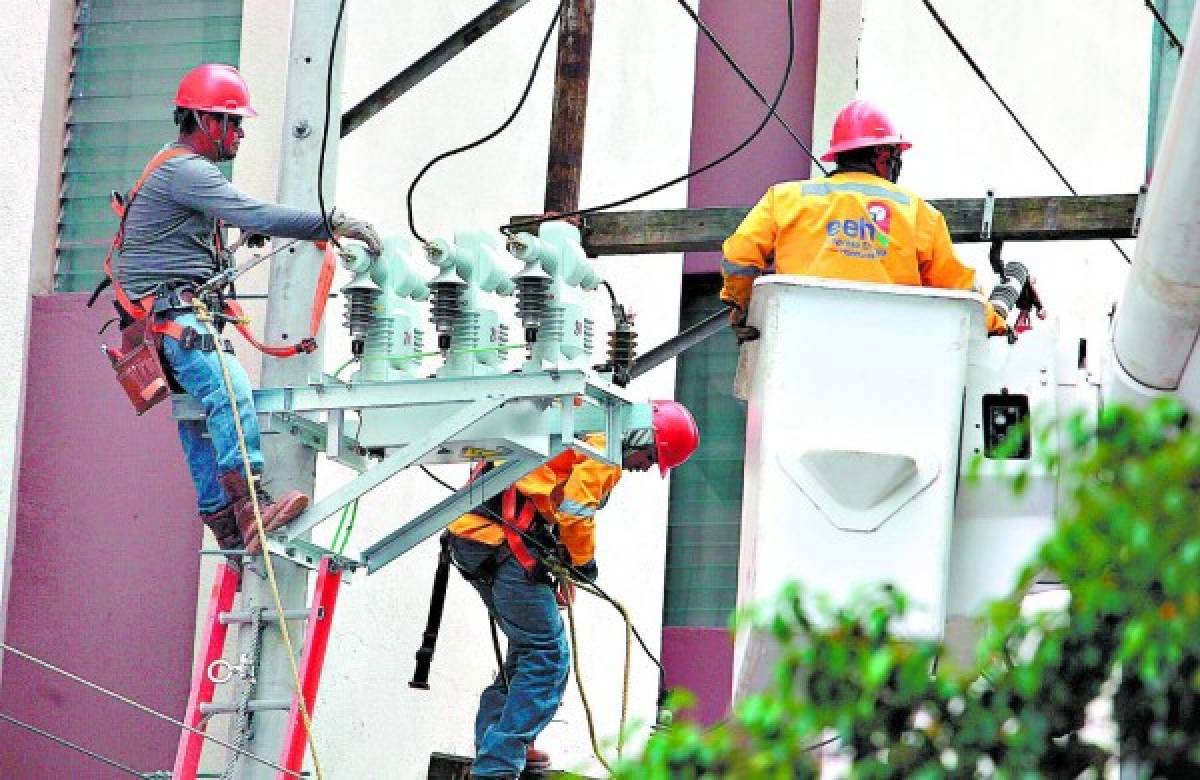 Semanalmente revisarán los resultados de la Empresa Energía Honduras
