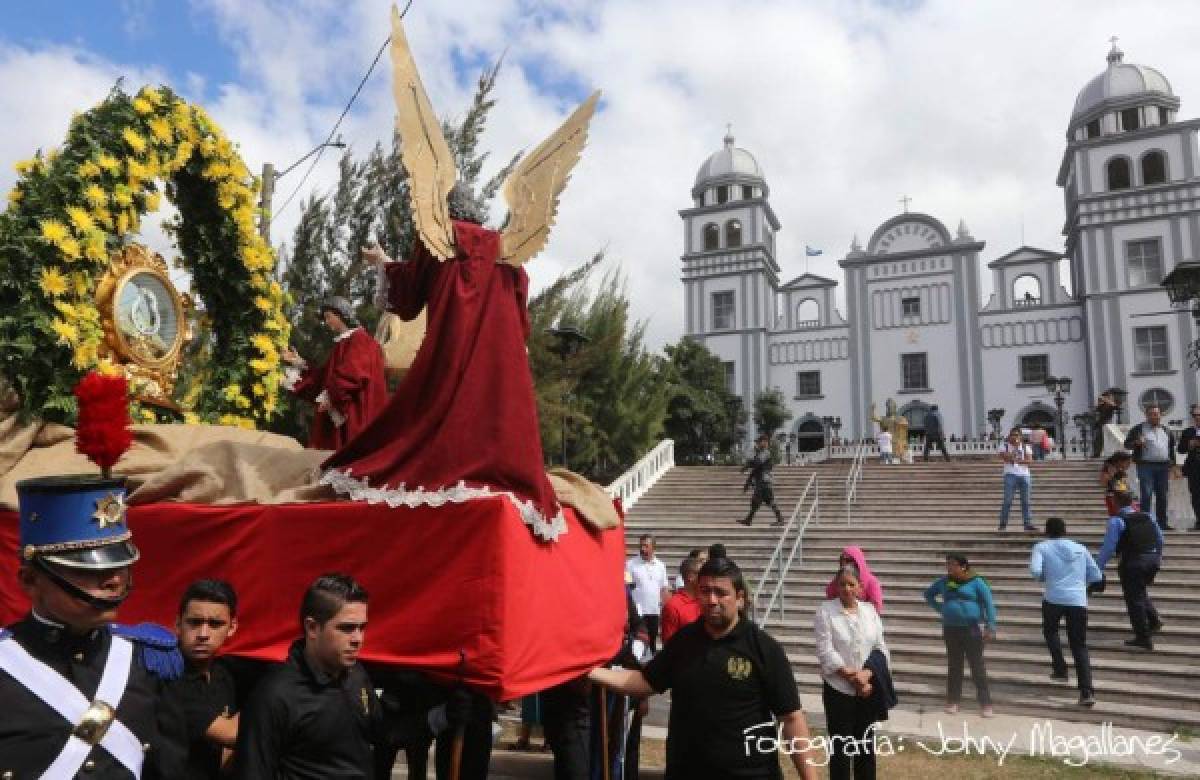 Advocación divina de la Virgen de Suyapa