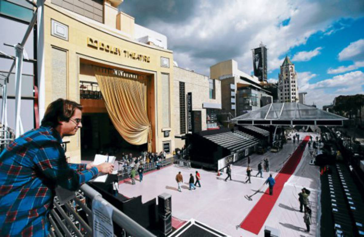 Todo listo para los Oscar