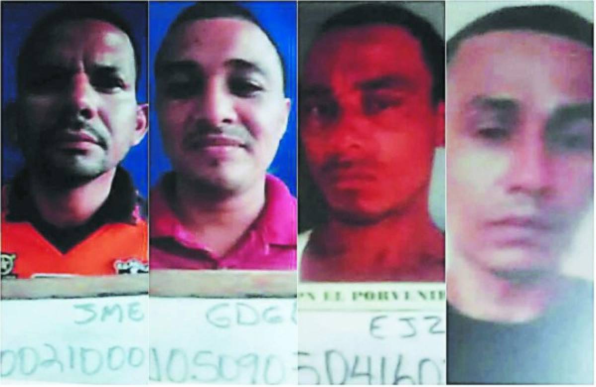 Policías y militares ejecutan intensa búsqueda de reos fugados en La Ceiba