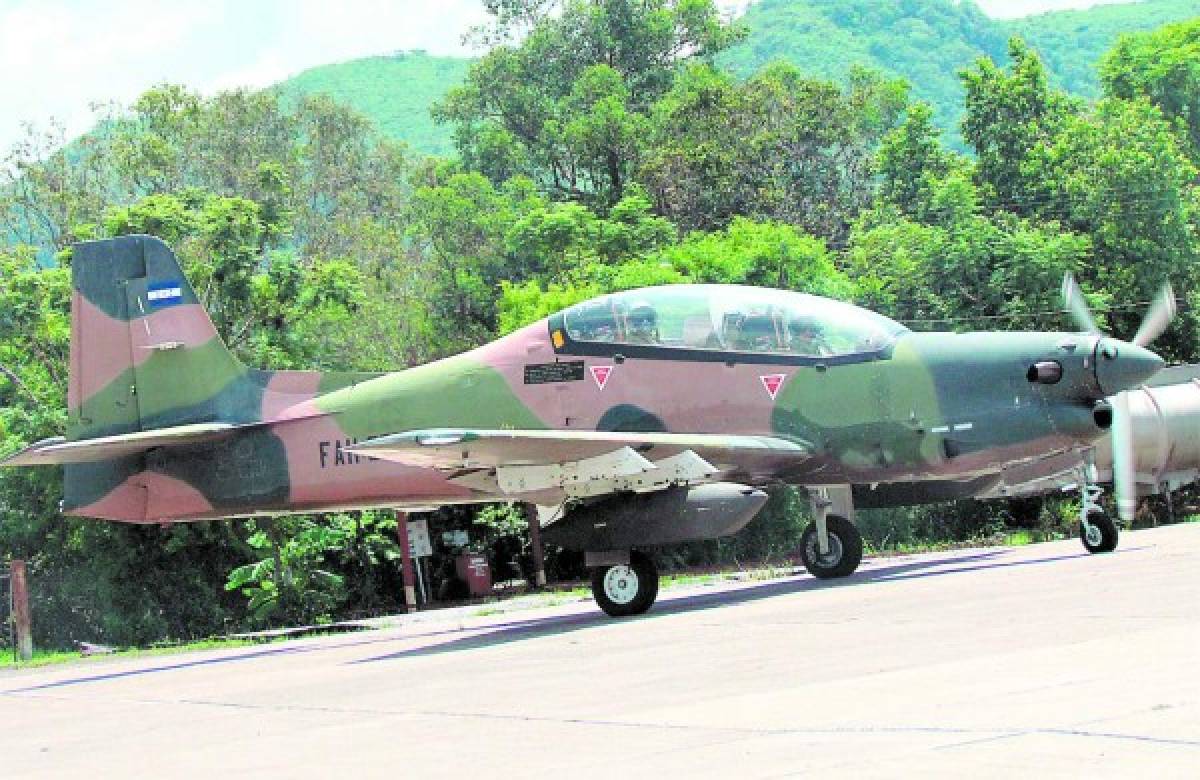 L 252 millones costará reparación de aviones Tucano en Honduras