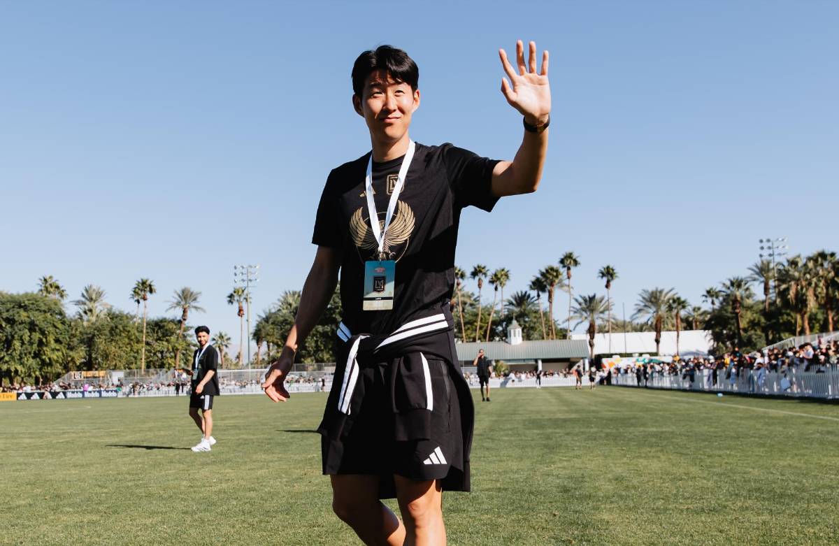 ¿Viene Son? Llegada de Los Ángeles para partido ante Real España ¡Traen chefs y seguridad!