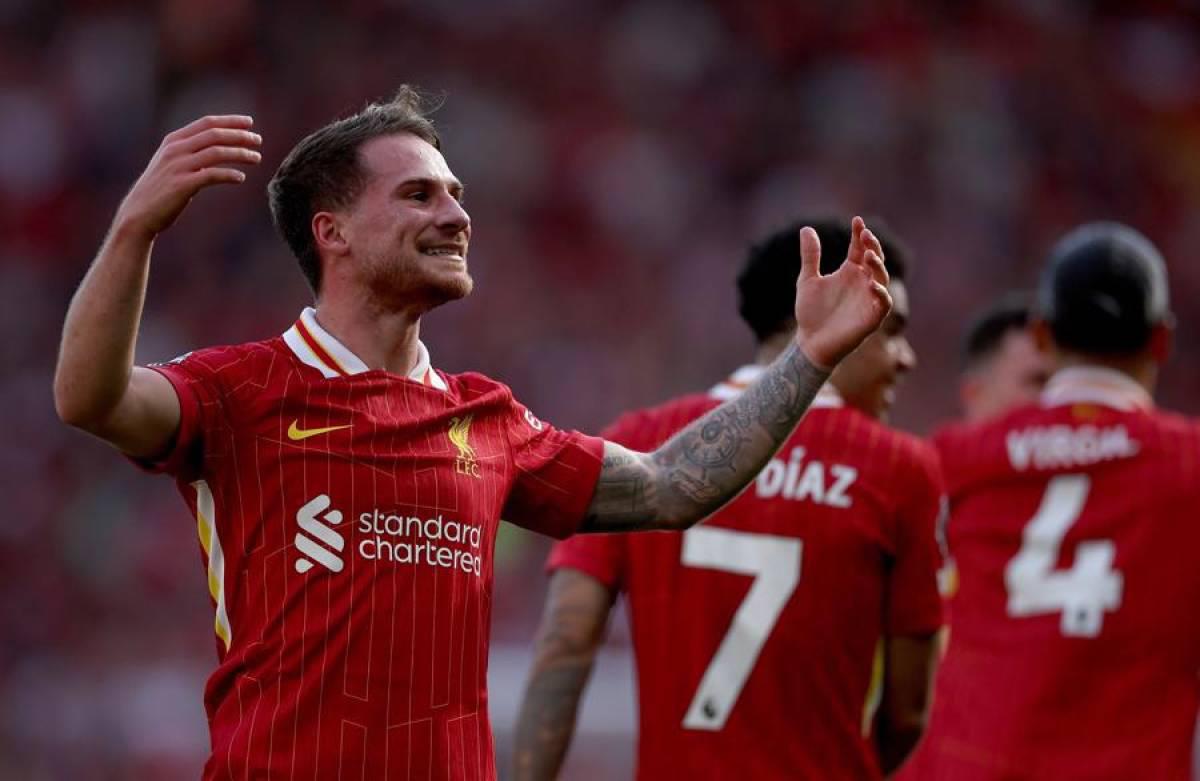 Festejo son copa: Así celebró Liverpool el coronarse campeón de Premier League