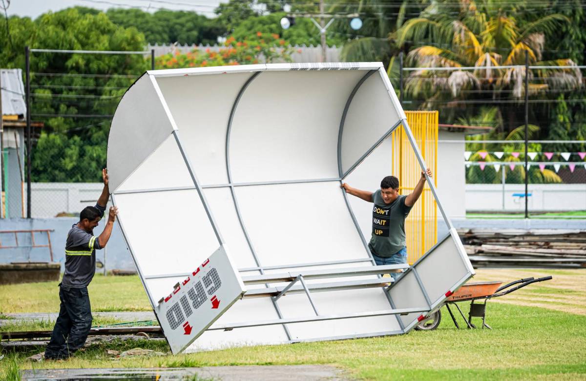 Tecnología de punta y grama de primer nivel: Así luce el renovado estadio Excélsior
