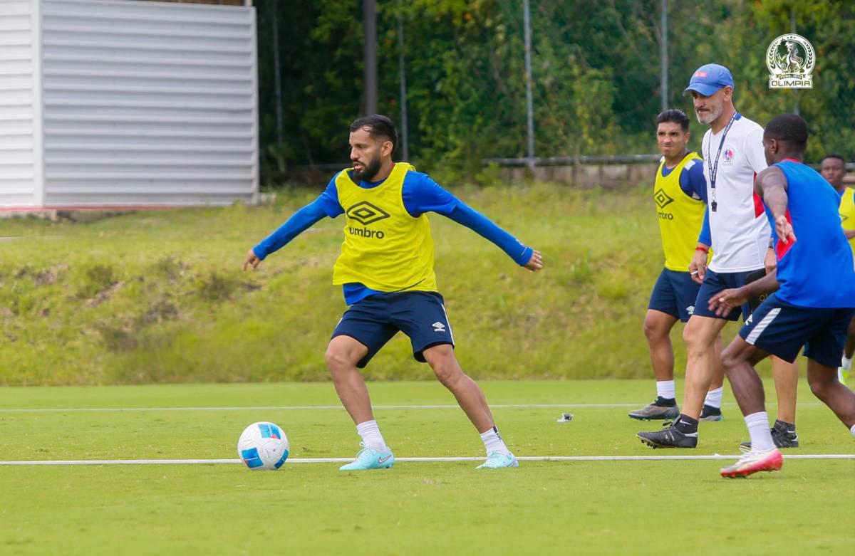 Olimpia y su temible 11 titular con el que busca pegar primero ante Alajuelense en semifina