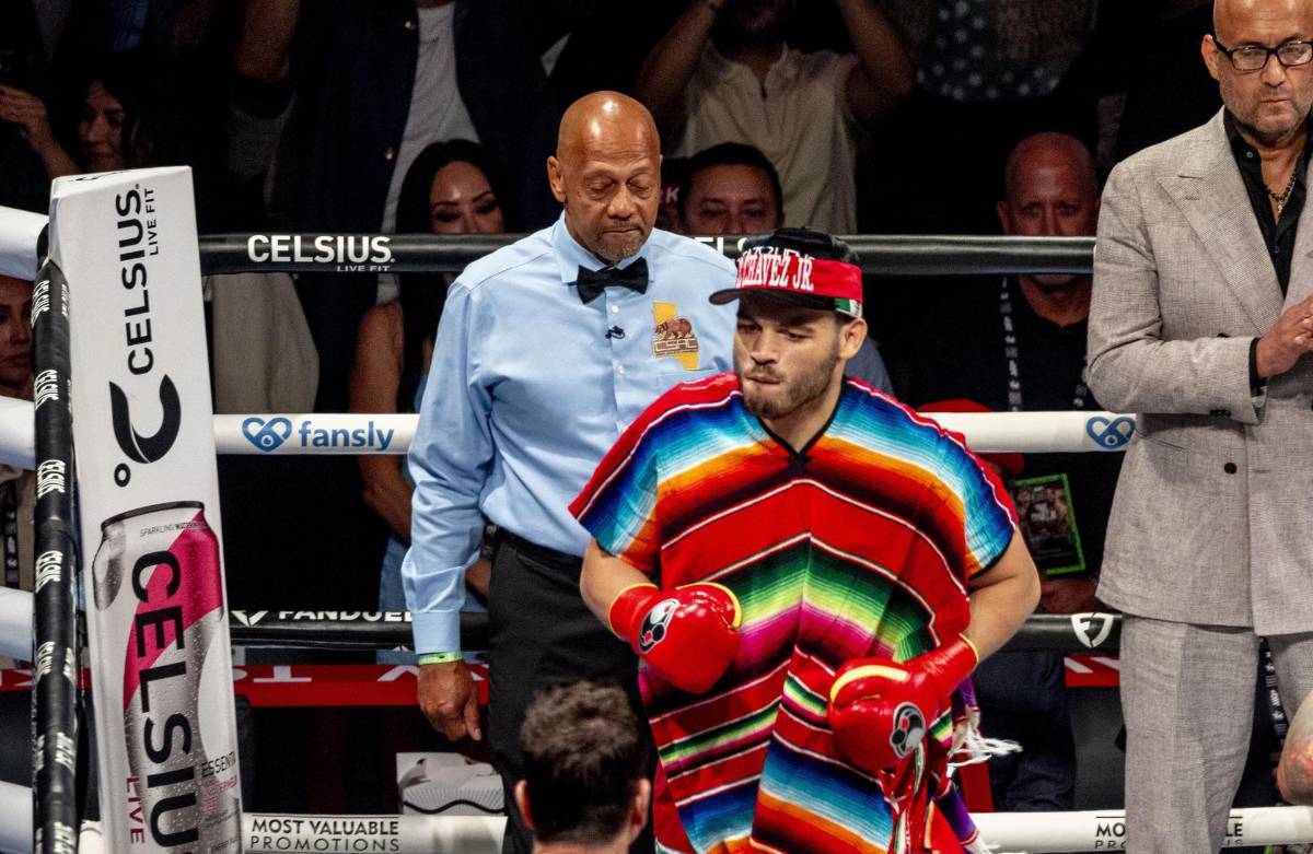 Fiscal de México advierte a Julio César Chávez Jr, de quien se desconoce su paradero