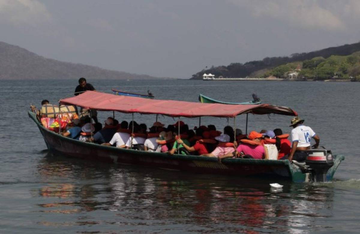 Amapala ruge como destino turístico desde la Isla del Tigre
