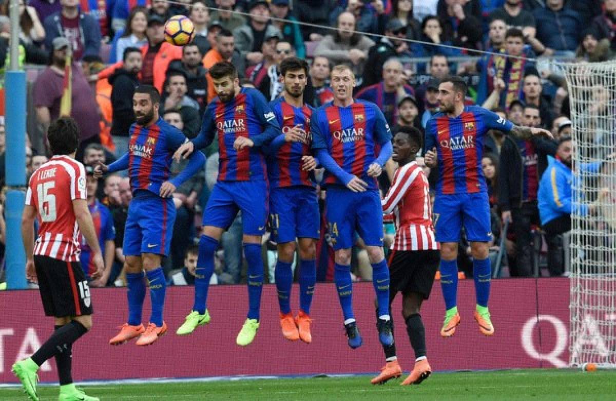 El Barcelona gana 3-0 al Athletic con un gol de Messi