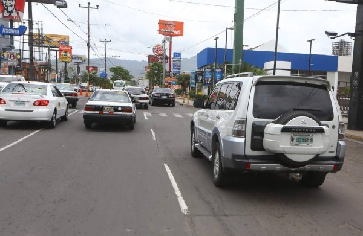 391 millones de lempiras en tasa vehicular, la meta de este mes