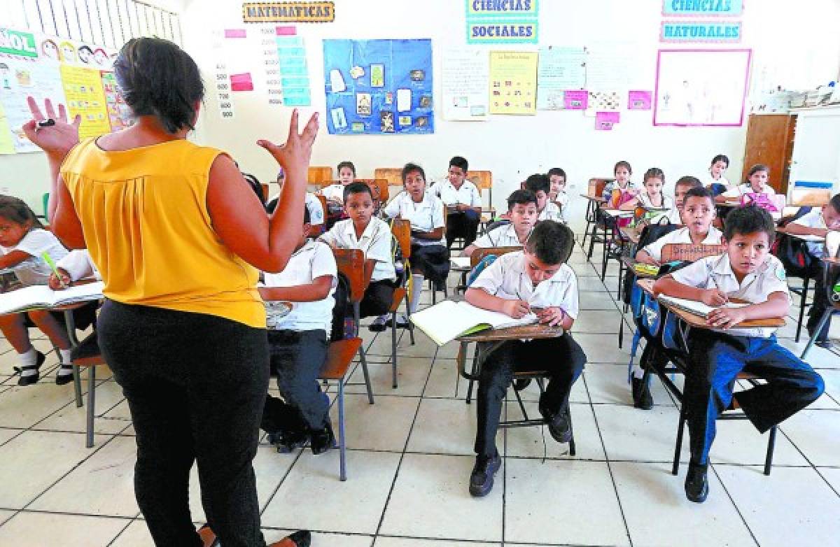 Solo el Día del Maestro no habrá clases en centros educativos de Honduras