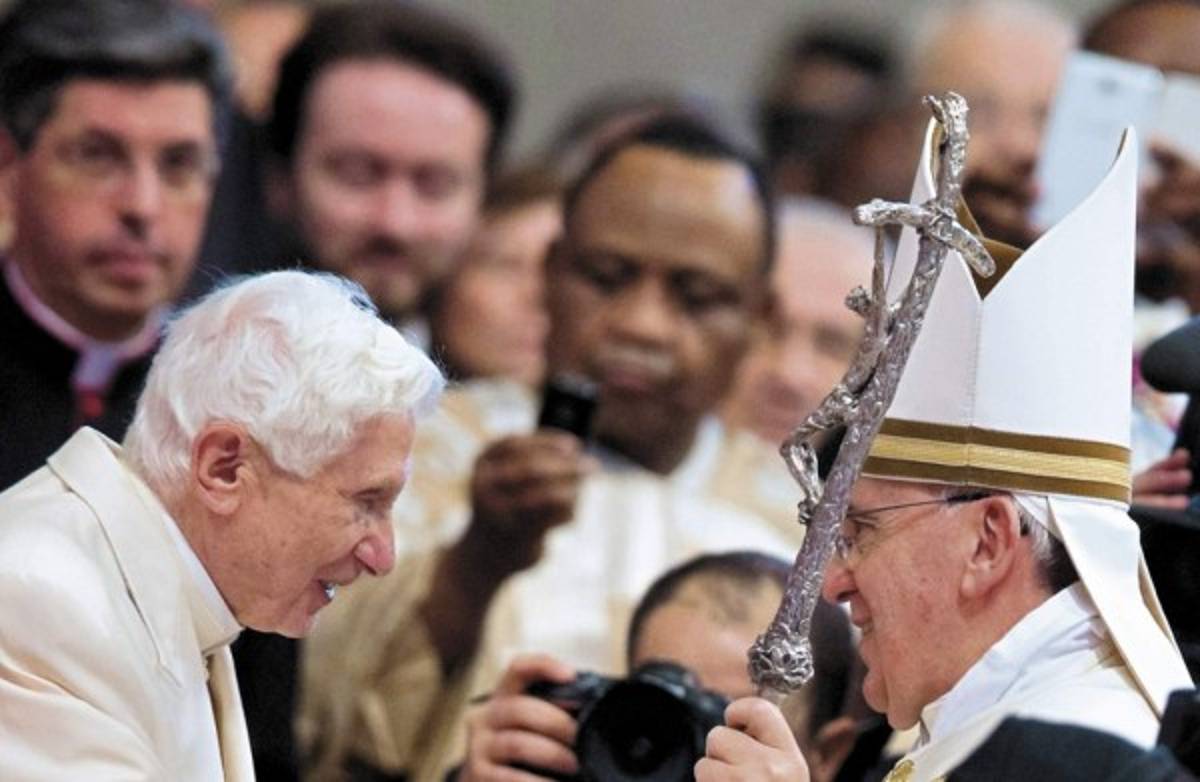 'El Papa es un hombre que ríe, llora, es una persona normal”