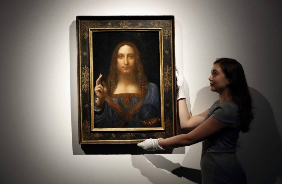 Louvre en Abu Dabi exhibirá la pintura más cara del mundo