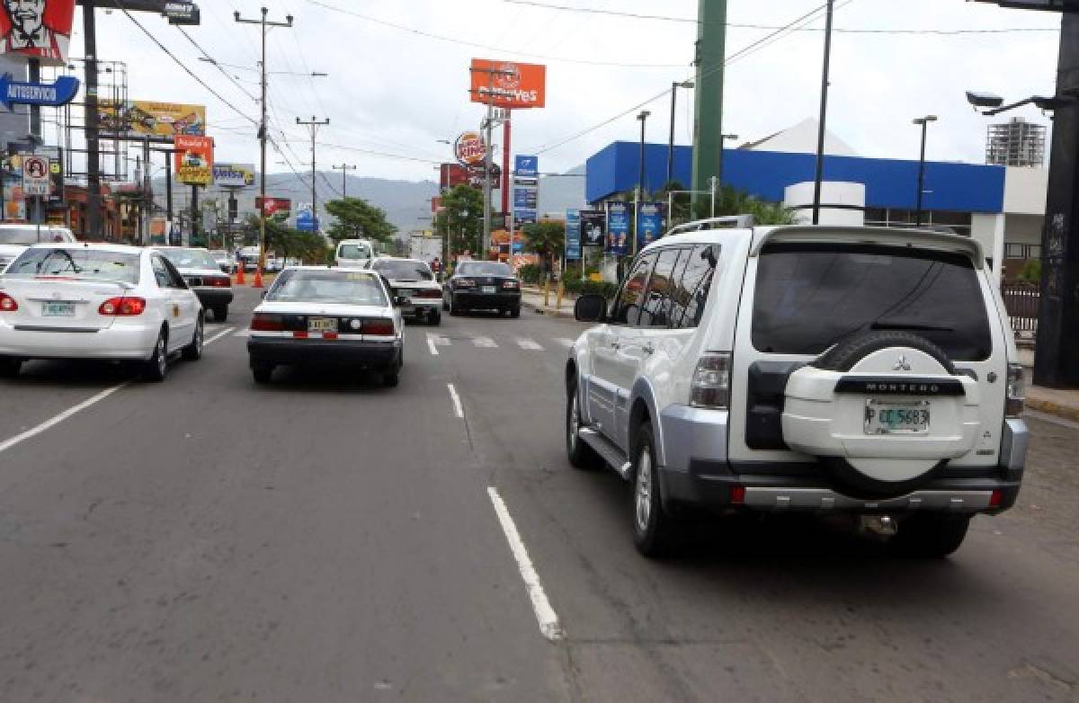 Programan cambio de placas de carros de septiembre a junio 2020