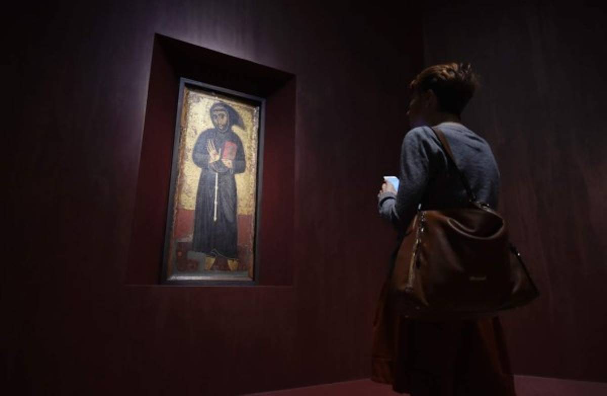 Caravaggio y bellini, del vaticano al Tretyakov