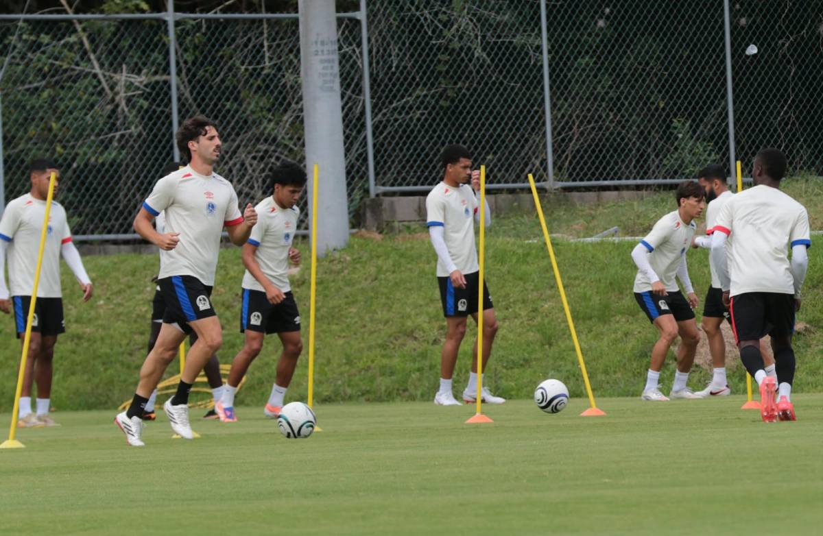 Alarma en Olimpia previo a juego ante Firpo: Dos no entrenaron y uno lo hizo por separado